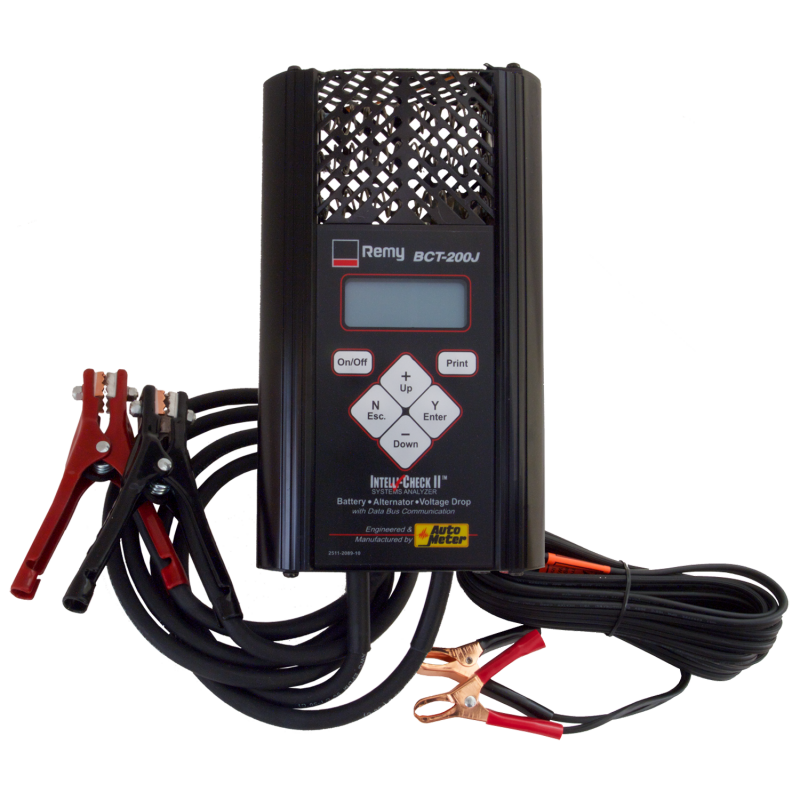 Autometer Intelli-Check II Heavy Duty Truck Electrical System Analyzer - Burkken Auto Parts