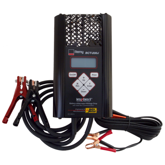 Autometer Intelli-Check II Heavy Duty Truck Electrical System Analyzer - Burkken Auto Parts