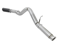 aFe Atlas Exhaust 5in DPF-Back Aluminized Steel w/ Black Tips 16-17 GM Diesel Truck V8-6.6L (td) - Burkken Auto Parts