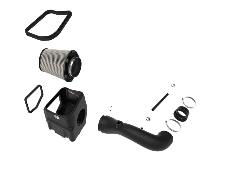 aFe Magnum FORCE Stage-2 Pro Dry S Cold Air Intake System 09-14 Chevrolet Silverado / GMC Yukon - Burkken Auto Parts