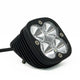 Baja Designs Squadron Pro Series Black Flush Mount Work/Scene Pattern LED Light Pod - Clear - Burkken Auto Parts