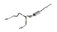 Borla 2024 Chevy Silverado 1500 6.2L V8 Touring Catback Exhaust (Use Fact Fascia Tips) - Burkken Auto Parts