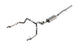 Borla 2024 Chevy Silverado 1500 6.2L V8 Touring Catback Exhaust (Use Fact Fascia Tips) - Burkken Auto Parts