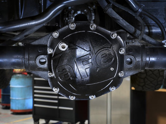 aFe POWER Differential Cover Jeep Wrangler (JL) 18-25 L4-2.0L (t)/ V6-3.6L (Dana M220)