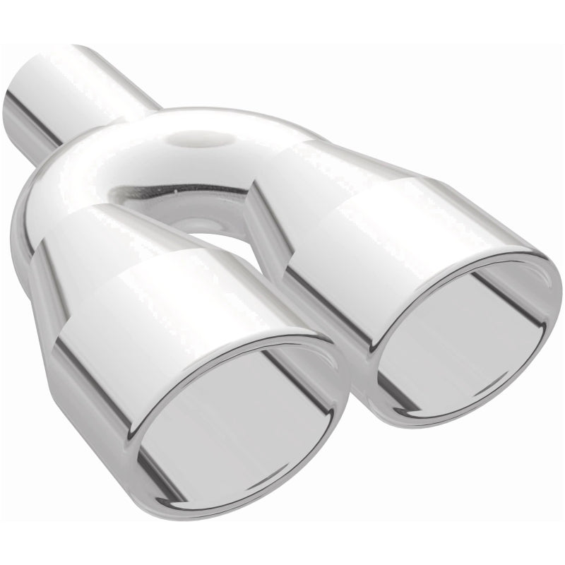 MagnaFlow Tip 1-Pk Dual Oval DW RE 3x3.75x10 - Burkken Auto Parts