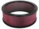 aFe MagnumFLOW Air Filters Round Racing P5R A/F RR P5R 14OD x 12ID x 5H E/M (Blk/Red) - Burkken Auto Parts