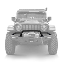 Westin 20-25 Jeep Gladiator / 18-25 Wrangler JL XTS Round Bull Bar - Tex. Blk - Burkken Auto Parts