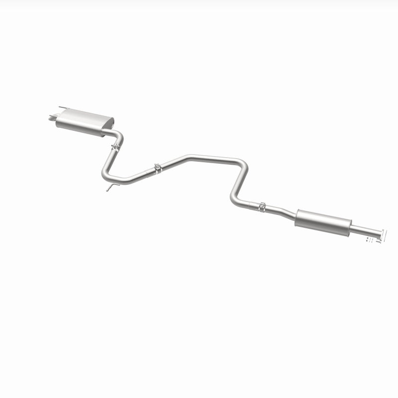 BRExhaust 16-24 Chevrolet Malibu 1.5L Direct-Fit Replacement Exhaust System - Burkken Auto Parts