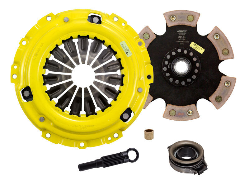 ACT 1996 Infiniti I30 XT/Race Rigid 6 Pad Clutch Kit - Burkken Auto Parts