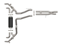 aFe 21-22 Jeep Wrangler JL Vulcan Series Stainless Steel Cat-Back Exhaust System - Burkken Auto Parts