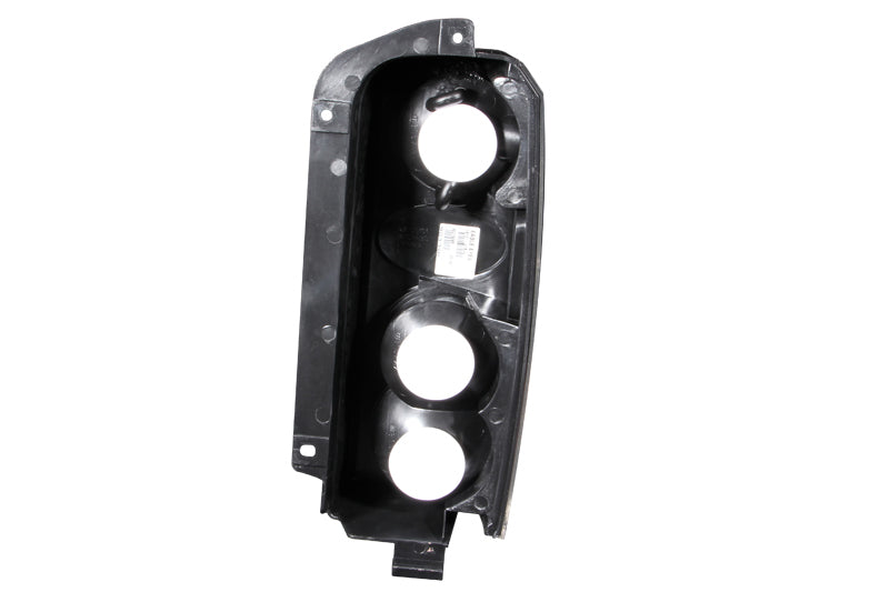 ANZO 1997-2001 Jeep Cherokee Taillights Black - Burkken Auto Parts