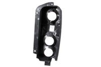 ANZO 1997-2001 Jeep Cherokee Taillights Black - Burkken Auto Parts