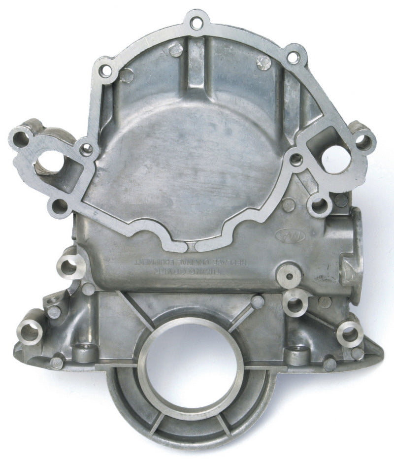 Edelbrock Timing Cover Alum S/B Ford 65-78 289 (Non K-Code) and 302 69-87 351W w/ Timing Marker - Burkken Auto Parts