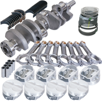 Eagle Ford 289/302 3.250in Crank 5.400in I-Beam Rod -11cc Flat Top 4.000in Pistons Rotating Assembly - Burkken Auto Parts