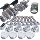 Eagle Ford 289/302 3.250in Crank 5.400in I-Beam Rod -11cc Flat Top 4.040in Pistons Rotating Assembly - Burkken Auto Parts