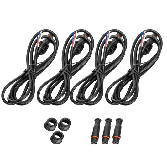 Oracle Volkswagen Jetta 05-10 Halo Kit - ColorSHIFT w/ BC1 Controller