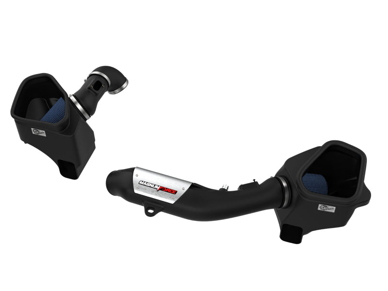 aFe POWER Magnum FORCE Stage-2 Pro 5R Cold Air Intake System 15-19 BMW M3/M4 3.0L - Burkken Auto Parts
