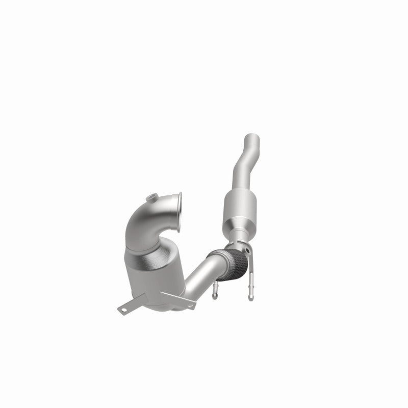 Magnaflow 16-18 Volkswagen Jetta L4 OEM Underbody Single Direct Fit Converter - Burkken Auto Parts