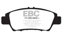 EBC 10+ Honda CR-Z 1.5 Hybrid Greenstuff Front Brake Pads - Burkken Auto Parts