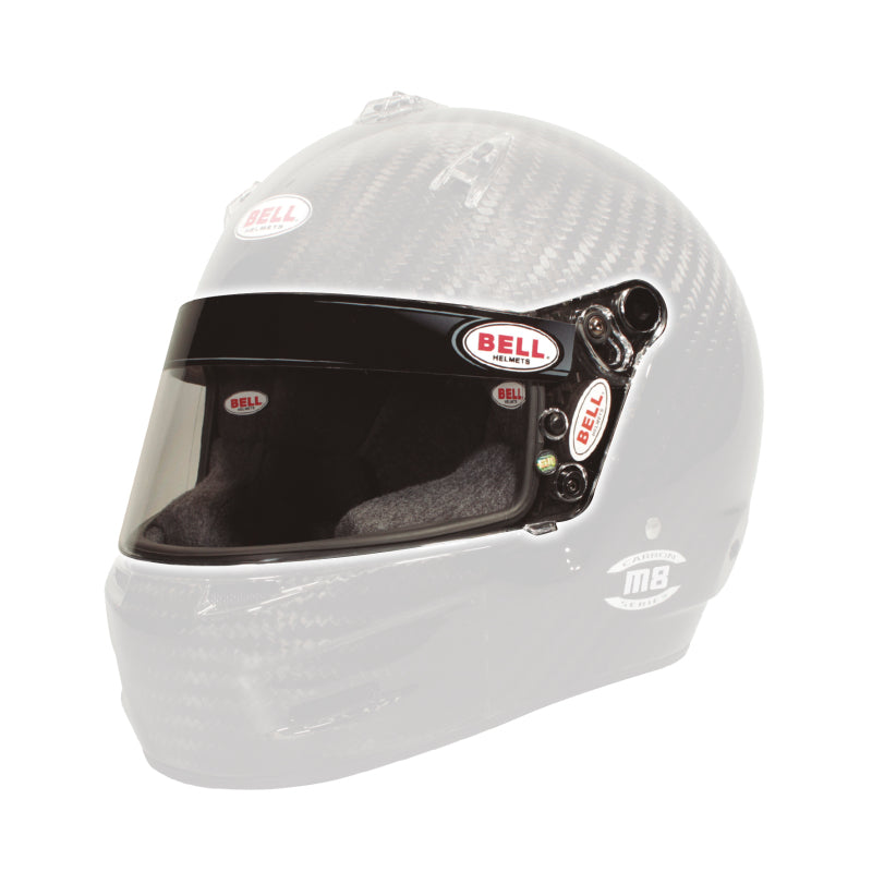 Bell SRV Helmet Shield-8 - Silver - Burkken Auto Parts