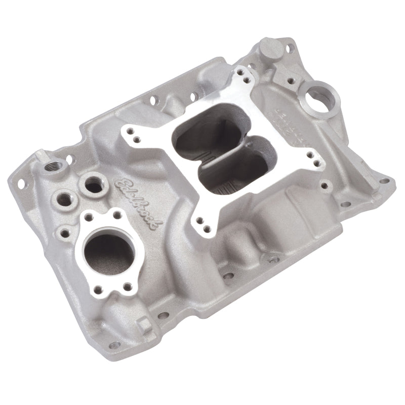 Edelbrock Performer 229/4 3 V-6 Manifold - Burkken Auto Parts