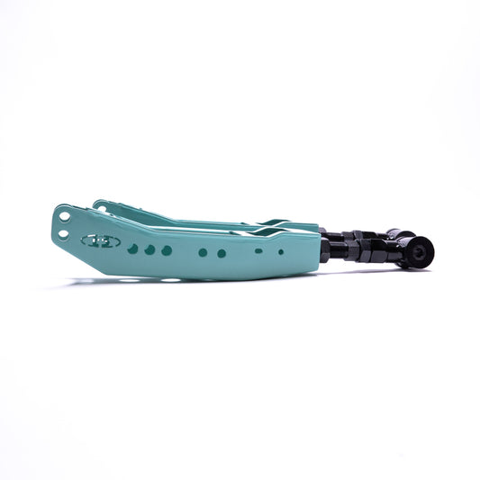 BLOX Racing Rear Lower Control Arms - Teal (2013+ Subaru BRZ/Toyota 86 / 2008-2023 Subaru WRX/STI) - Burkken Auto Parts