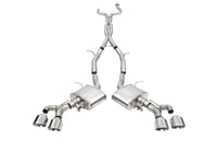 Corsa 22-25 Cadillac CT4 V Blackwing 3in Active Valve Cat-Back - 4.5in Polished Tip