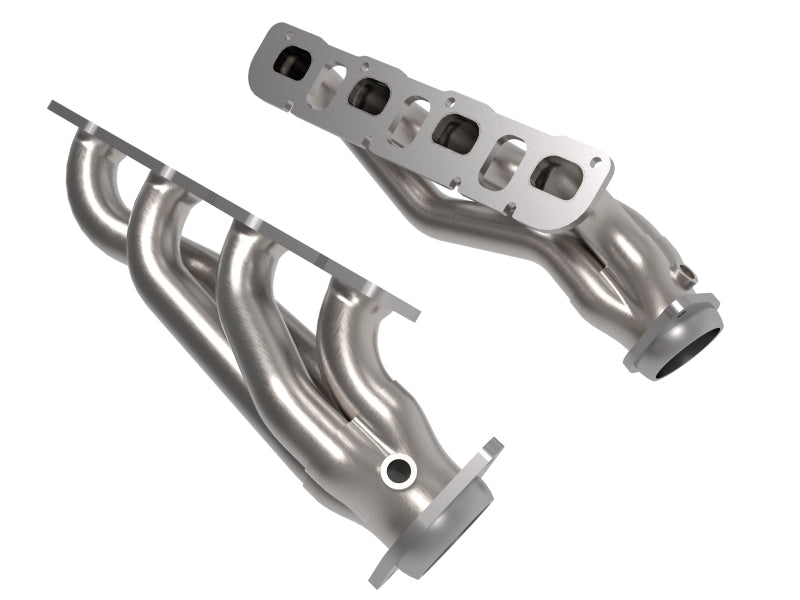 aFe Jeep Grand Cherokee Trackhawk (WK2) 11-21 V8-6.2L Twisted Steel 1-7/8in to 2-3/4in SS Headers - Burkken Auto Parts
