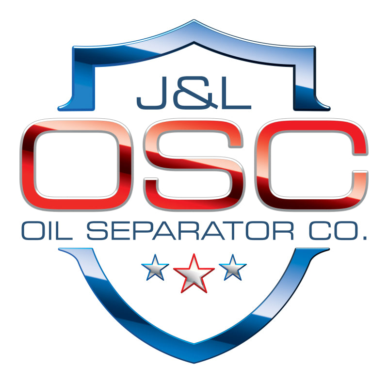 J&L 19-25 Ram 1500 3.6L Oil Separator 3.0 PCV Side -Clear Anodized