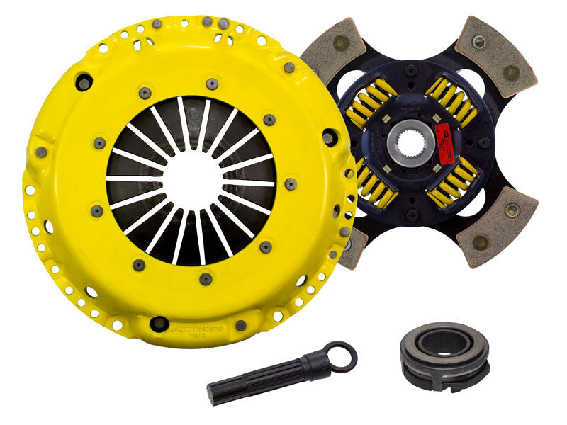 ACT 1992 Volkswagen Corrado HD/Race Sprung 4 Pad Clutch Kit - Burkken Auto Parts