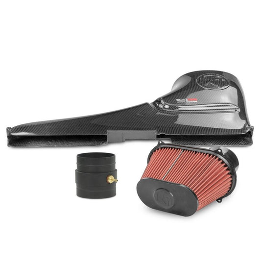 Wagner Tuning 2022+ VW Golf R 8 76mm Carbon Air Intake System - Burkken Auto Parts