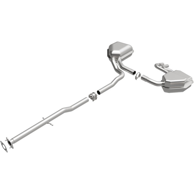 MagnaFlow BRE Exhaust Kit 02-08 Mini Cooper 1.6L - Burkken Auto Parts