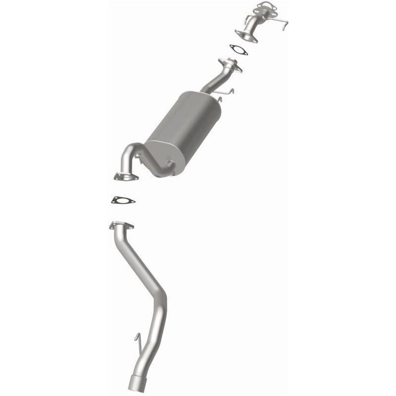 MagnaFlow BRE Exhaust Kit 00-04 Mitsubishi Montero Sport - Burkken Auto Parts