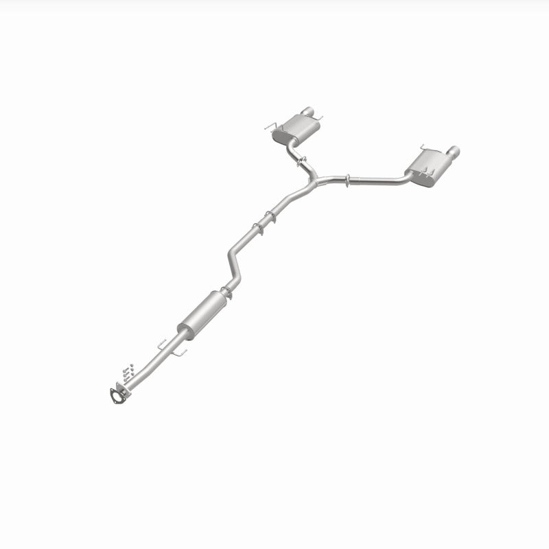 MagnaFlow 08-12 Honda Accord 3.5L BRE Exhaust Kit - Burkken Auto Parts
