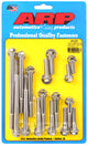 ARP Ford 289-302 SS Hex Iron Water Pump and Front Cover Bolt Kit - Burkken Auto Parts