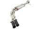 aFe Rebel Series Exhaust SS Front Side Exit CB w/ Black Tips 10-14 Ford F150 Ecoboost V8 6.2L - Burkken Auto Parts