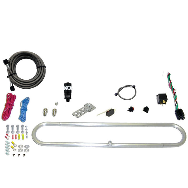 Nitrous Express N-Tercooler System w/o Bottle (Remote Mount Solenoid) - Burkken Auto Parts