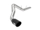 aFe ATLAS 5in Alum Steel DPF-Back Exhaust System w/Black Tip 19-20 Ram Diesel Trucks L6-6.7L (td) - Burkken Auto Parts