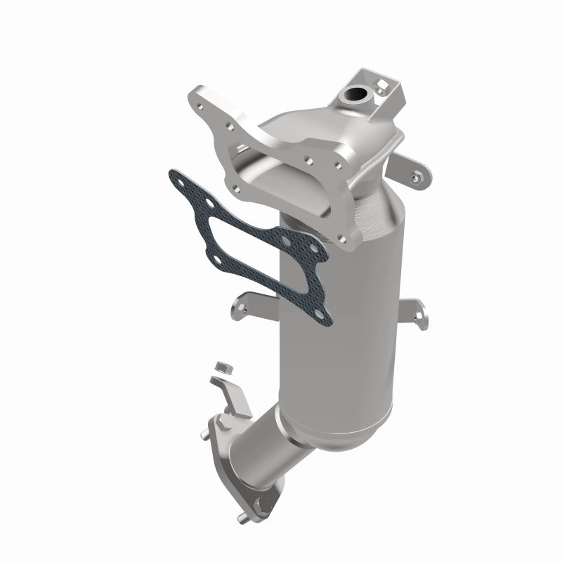 MagnaFlow 16-20 Honda Civic L4 2.0L OEM Underbody Single Direct-Fit Catalytic Converter - Burkken Auto Parts