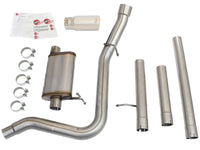 aFe MACHForce XP Exhaust 3in-3.5in SS Single Side Ext CB w/ Polish Tip 99-04 Ford F-250 V8 5.4L/6.8L - Burkken Auto Parts