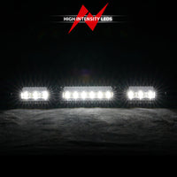 ANZO 15-20 Ford F-250 - F-550 LED Third Brake Light - Black Housing/Clear Lens - Burkken Auto Parts