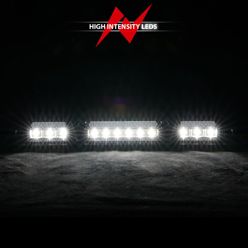 ANZO 15-20 Ford F-150 - F-450 LED Third Brake Light - Black Housing/Smoke Lens - Burkken Auto Parts