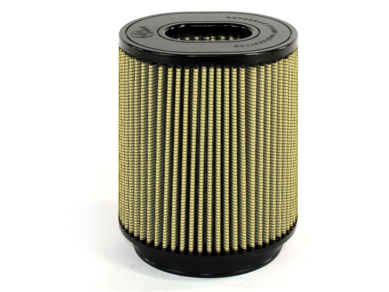 aFe MagnumFLOW Air Filters IAF PG7 A/F PG7 5-1/2F x 7B x (6-3/4x 5-1/2)T (Inv) x 8H - Burkken Auto Parts