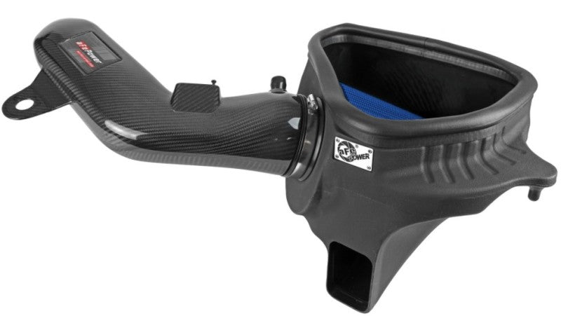 aFe Track Series Carbon Fiber Intake w/Pro 5R Filter BMW M2 (F87) 16-18 L6-3.0L (t) N55 - Burkken Auto Parts
