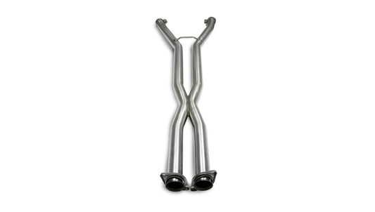Corsa 2005-2007 Chevrolet Corvette C6 6.0L V8 Manual XO Pipe Exhaust - Burkken Auto Parts