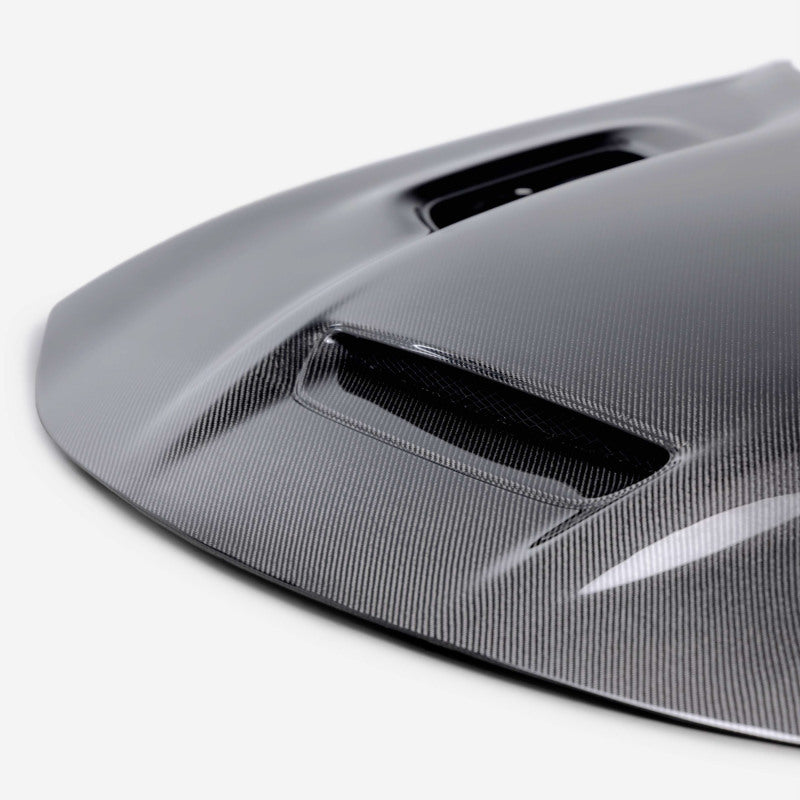 Anderson Composites 22-23 Dodge Charger Hellcat Jail Break Carbon Fiber Hood - Type JB - Burkken Auto Parts