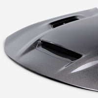 Anderson Composites 22-23 Dodge Charger Hellcat Jail Break Carbon Fiber Hood - Type JB - Burkken Auto Parts