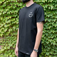 Autometer Vintage T-Shirt Black Large - Burkken Auto Parts
