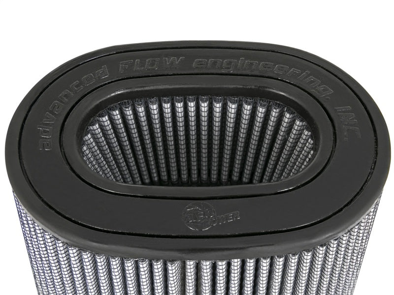 aFe MagnumFLOW Air Filters IAF PDS A/F PDS 5in F x (9x7)in B x (7-1/4x5)in T (Inv) x 8in H - Burkken Auto Parts