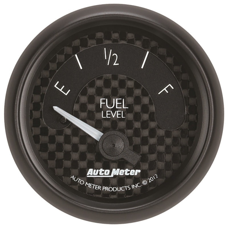 Autometer GT Series 52mm Short Sweep Electronic 240-33 ohms Fuel Level (For use w/ 3262) - Burkken Auto Parts
